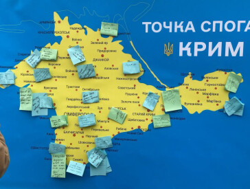 У Полтаві відбулися Дні Криму: другий день присвятили історії спротиву та вшануванню пам’яті