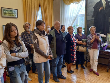 22 вересня 2026 р. у Полтавському літературно-меморіальному музеї І. Котляревського відкрилась персональна виставка живопису члена Полтавської обласної організації НСХУ Марини Леонович.