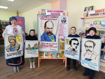 «Шана Великому Кобзарю»: виставка майстрині Зої Коваленко