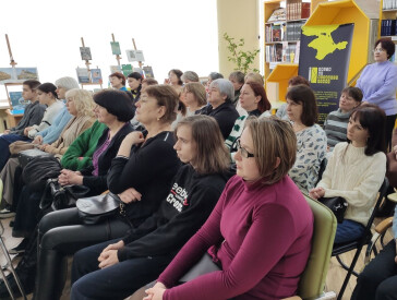 Відлуння Криму: дні Криму в Центральній бібліотеці