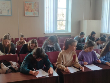 Шкільна олімпіада «Різнобарвний світ мистецтва»