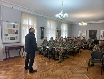 Уроки гуманізму в музеї Короленка