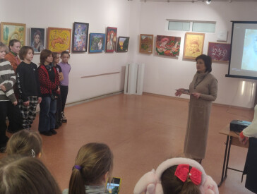 Відкриття виставки «Тарасовими стежками» в ПДХШ ім. Святослава Пашинського