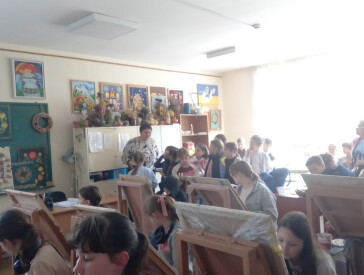 Напередодні Великодня мистецтво об’єднує серця