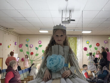 В Івонченцівскій філії ЦКД обрали Міні Міс «Весняночка»