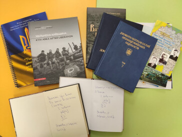 Презентація книг Богдана Червака