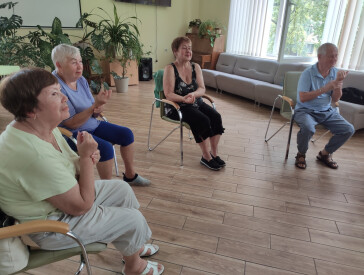 Крок за кроком — до гарного самопочуття