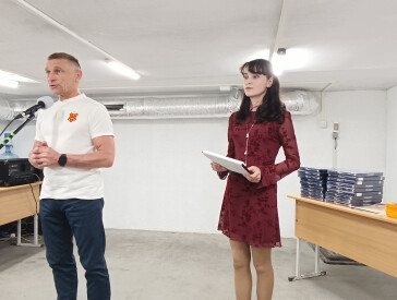 Нагородження лауреатів Відкритого фестивалю-конкурсу «Камерата»