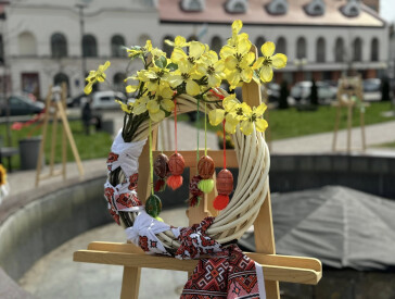 "Містечко майстрів" у Студентському сквері ім. А.Орлова. 17 квітня з 11:00 до 15:00