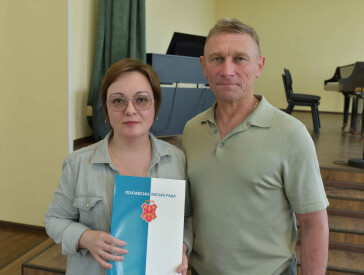 Концерт «Моя музична родина» в ПДМШ №2