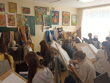 «Чарівний олівець»: у ПДХШ ім. С.Пашинського відбулася Обласна олімпіада з рисунку