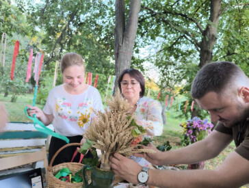 Етнографічне дійство «Спаси. Спасівка: традиції наших предків» на садибі Панаса Мирного