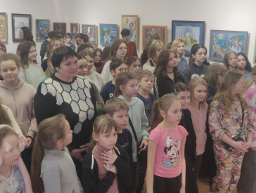 Відкриття виставки «Тарасовими стежками» в ПДХШ ім. Святослава Пашинського
