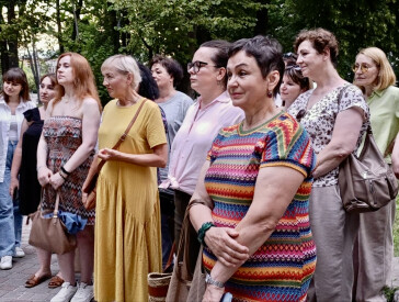 Театралізована пішохідна екскурсія містом «Панас Мирний. Полтава. Театр»