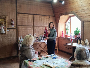 Майстер-клас із виготовлення вузлової ляльки «Родинної»