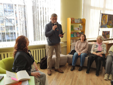 Творча зустріч з Оленою Никифоренко