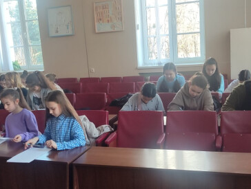 Шкільна олімпіада «Різнобарвний світ мистецтва»