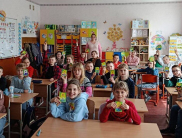 Обереги з ЦКД несуть тепло Великодня на передову