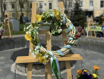 "Містечко майстрів" у Студентському сквері ім. А.Орлова. 17 квітня з 11:00 до 15:00