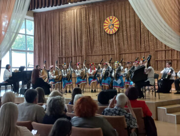 Ювілейний концерт Полтавської дитячої музичної школи №3 імені Б.Гмирі