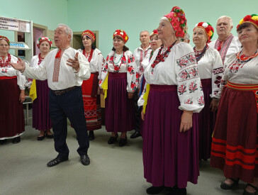 З піснею в серці, з Україною в душі