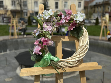 "Містечко майстрів" у Студентському сквері ім. А.Орлова. 17 квітня з 11:00 до 15:00