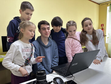 Шахова весна у бібліотеці