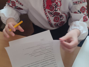Шкільна олімпіада «Різнобарвний світ мистецтва»