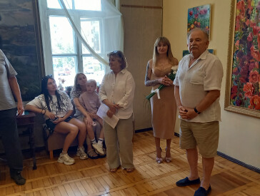Презентація виставки живопису Юлії Бали