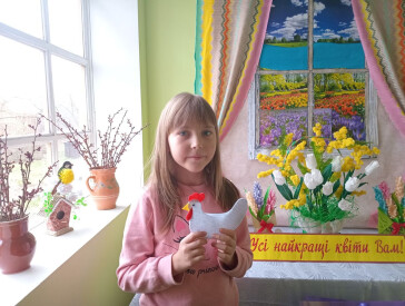 Вчимося виготовляти підставки для писанок