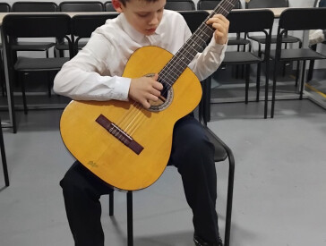 Академічний концерт народного струнного відділу