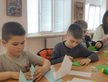 Напередодні Великодня мистецтво об’єднує серця