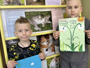 Паперові підсніжники — подих весни у “Фабриці ідей”