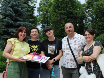 У музеї Короленка відкрилася унікальна виставка 13-річного Миколи Дерія