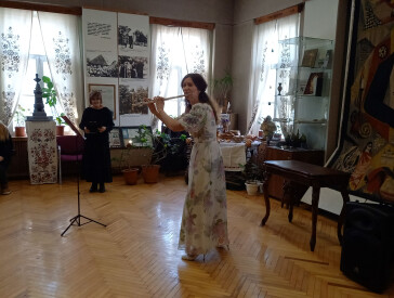 Персональна виставка живопису члена Полтавської організації НСХУ Ольги Клочко