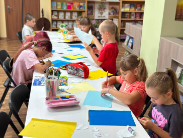 У кожній поробці — любов до України