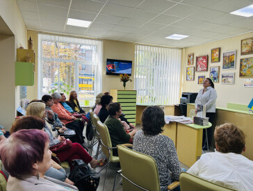 Частіше дивіться на зірки. Зустріч із Олесею Максимець
