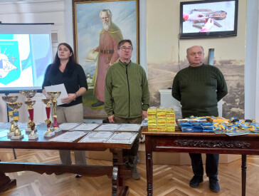 Нагородження учасників Петлюрівського вишколу 2026