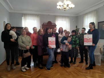 Полтавський музей Короленка – осередок підтримки людей з синдромом Дауна