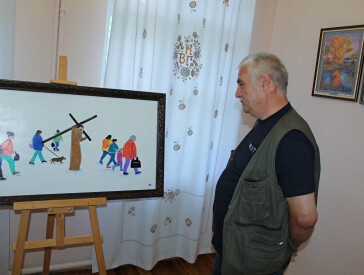 Ювілейна виставка Ігоря Лотиша «60 років з Вами»