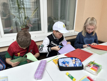 Тепло дитячих сердець для найдорожчих