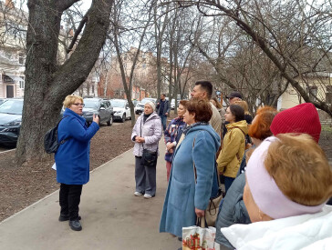 Вулиці Героїв до Дня українського добровольця: міська пішохідна екскурсія