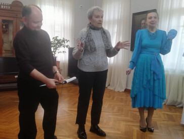 Слова, що не змовкають: поезія та театр у Полтавському музеї Короленка
