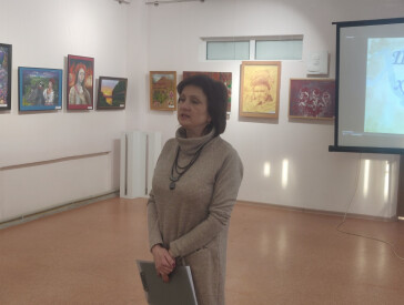 Відкриття виставки «Тарасовими стежками» в ПДХШ ім. Святослава Пашинського