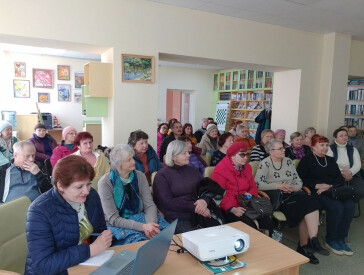 «У людини на цьому світі завжди є кого любити». Зустріч із Раїсою Плотниковою