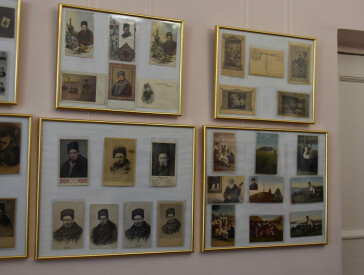 Шевченкіана в листівках та конвертах