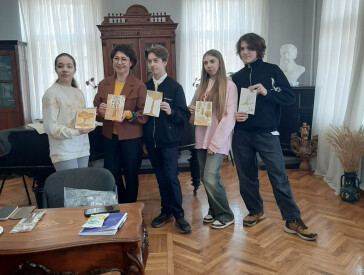 Кава як пензель, а музей – майстерня: у Полтаві учні пізнавали себе через арттерапію