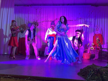 Сем'янівська філія Центру культури та дозвілля ПМТГ підтримала героя через мистецтво