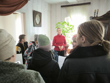 Весняні канікули із Музеєм Панаса Мирного
