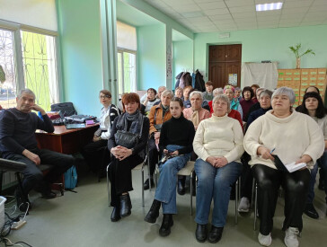 Поезія Світлани Фоменко з Донеччини торкнулася кожного серця